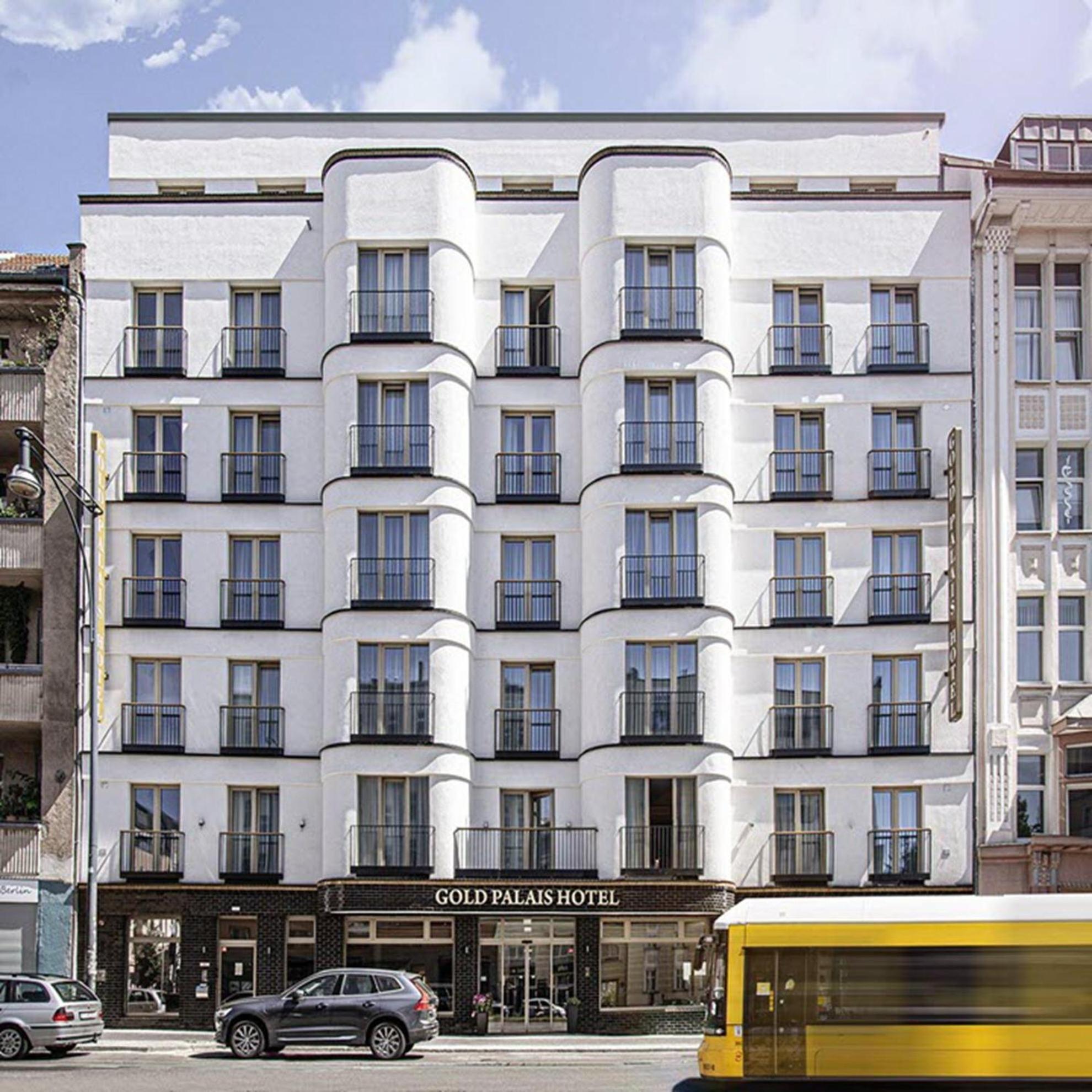Gold Palais Hotel Berlin Exterior foto